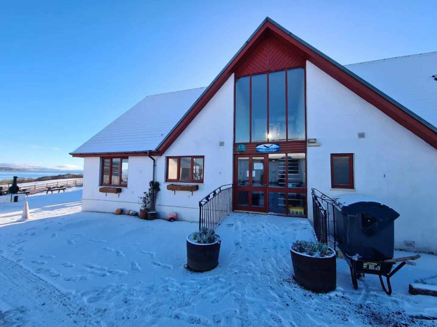 Arle Lodge Tobermory Exteriör bild